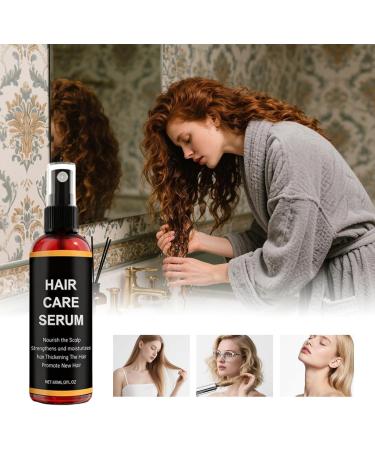  JINGLING JINGLING Nourishing Hair Oil | Conditioning Treatment 60 ml | Shine and Smoothing Spray for Bathroom Home Travel Daily Shower for Damaged Hair and - Buy Online on GoSupps.com