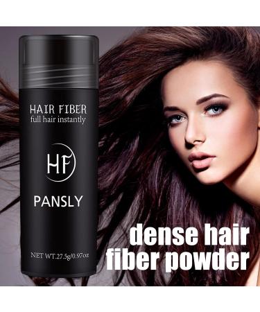 Eayoly Hair Slimming Powder | 27.5 Hairdressing Powder for Fine Hair | Keratin Fibres Nature Unisex Conceals Hair Loss for Women and Men - Buy Online on GoSupps.com