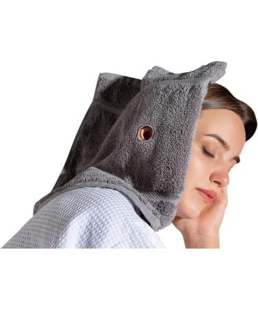 Ear Candling Treatment Towel Gray. Please Note Ear Candles not Included - Buy Online on GoSupps.com