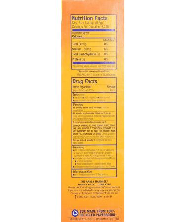 Deodrzr Baking Soda 4lb - Natural Odor Eliminator and Cleaning Agent - Buy Online on GoSupps.com