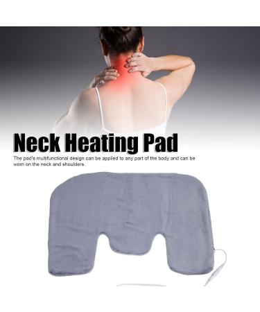 Electric Shoulder Pad & Neck Heating Pad | 3 Temperature Settings for Pain Relief & Relaxation - Buy Online on GoSupps.com