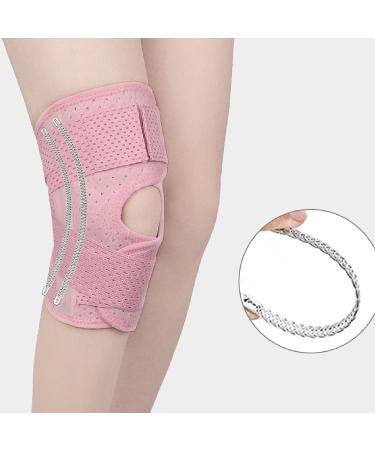 Buy Adjustable Knee Brace for Basketball - Ultra Thin Knee Support (M) | International Shipping Available - Buy Online on GoSupps.com