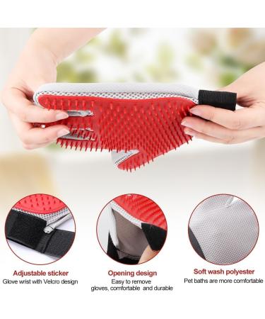 Buy Cat Gloves | Double-Sided Cat Brush & Pet Grooming Gloves for Short & Long Hair - International Shipping - Buy Online on GoSupps.com