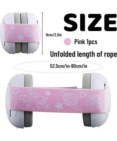 Darryy Baby Ear Protection Officer Super Comfortable Hearing Protection for Infants & Toddlers | Reliable Ear Defenders in Pink - Buy Online on GoSupps.com