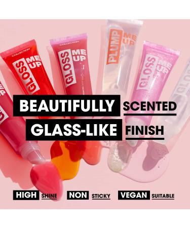 Collection Cosmetics Pink Fizz Scented Lip Gloss 10ml - Lasting High-Shine, Non-Sticky Formula - Buy Online on GoSupps.com