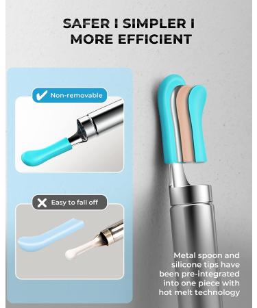 Wireless Ear Wax Removal Tool Camera - R1 Upgraded with 1080P HD Waterproof Ear Camera for iPhone & Android - Black - Buy Online on GoSupps.com