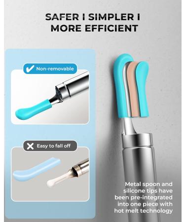 Wireless Otoscope with 1080P HD Camera - Ear Wax Removal Tool for iPhone & Android - Upgraded Ear Cleaner Kit - Buy Online on GoSupps.com