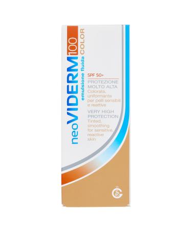 Rilastil NeoViderm 100 Colored SPF50+ Liquid Emulsion 50 ml