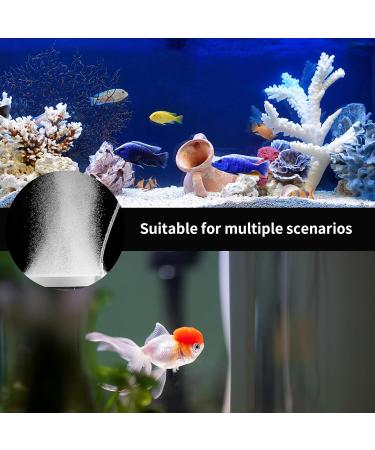 Boxtech Nano Air Stone for Aquariums | Quiet Noiseless Diffuser for Dissolved Oxygen (C-100 mm) - Buy Online on GoSupps.com