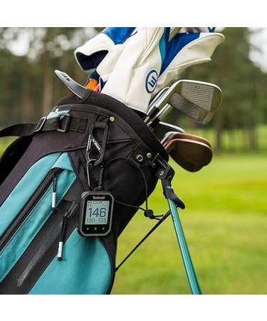 Bushnell Phantom 3 (Green) Slope Golf GPS Handheld Bundle - Touchscreen Auto Course & Hole Recognition Auto-Prompt Score Entry with PlayBetter Portable Charger Belt Clip & Carabiner - Buy Online on GoSupps.com