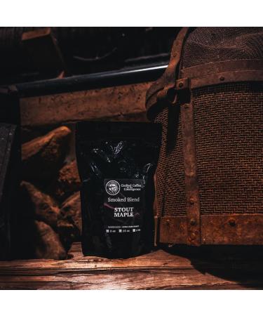 OLE Smokes Coffee | Whole Bean Coffee | Extra Dark Roast | Smoked Blend | Stout Maple | 12 OZ Bag | Pack of 3 - Buy Online on GoSupps.com