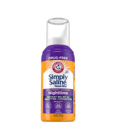 Simply Saline Nght Nasal Size 4.25z Simply Saline Nght Nasal Mist 4.25z
