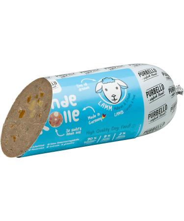 PurBello Lamb Dog Food Pack of 8 (8 x 800 g) - Buy Online on GoSupps.com