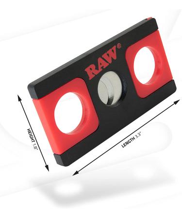 RAW Cone Cutter - Double Cut Blade Design for Pre-Rolled Cones - Buy Online on GoSupps.com