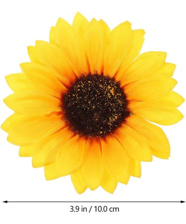 Zerodeko Kitchen Vase Fillers 40 Pcs Simulated Sunflower Decorations Letter Silk Cloth Floral Stickers As Shownx4pcs 10X10X2CMx4pcs - Buy Online on GoSupps.com