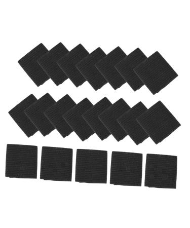 FRCOLOR Sports Finger Sleeve 20pcs Guard Thumb Protector Sports Sleeve Fishing Sleeve Elastic Sleeves Carpal Braces Strap Elastic Thumb Brace Hands Nylon Volleyball Protective Case