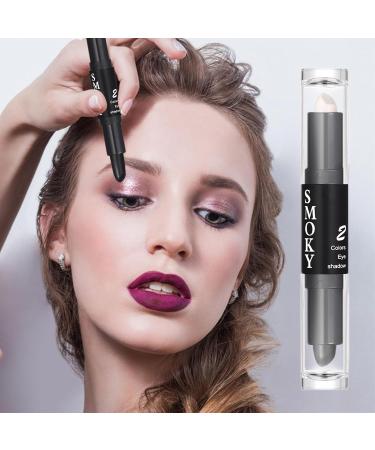 Dual Contour Stick - 2 Colors Dual Ended - Skin-Friendly Contour Makeup Pencil - Cream Contour Sticks for Highlighting and Brightening Makeup ingchengheng - Buy Online on GoSupps.com