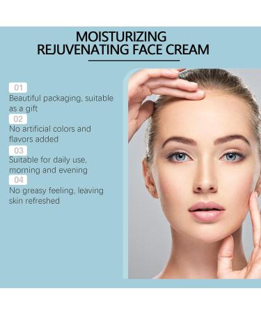 YUNFAX Facial Firming Cream Skin Firming Facial Moisturizer Nourishing AntiWrinkle Cream with Collagen and Vitamin E Daily Use for All Skin Types Morning Night Post Sleep 30 6 pcs - Buy Online on GoSupps.com