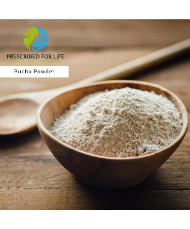 Buy Prescribed For Life Buchu Powder 4:1 - Natural Agathosma betulina Extract for Weight Management Digestion & Detox | Gluten Free Vegan Non-GMO - 2 oz - Buy Online on GoSupps.com