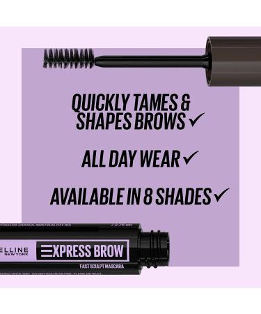 Maybelline Brow Fast Sculpt - Soft Brown Eyebrow Mascara, 0.09 Fl. Oz - Buy Online on GoSupps.com