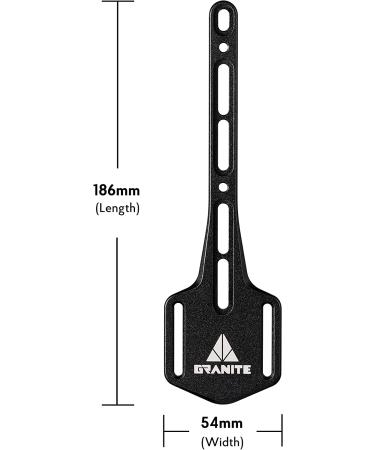 Granite Portaledge XE Bike Bottle Cage Mount Strap in Black - Tool and Inner Tube Holder - Buy Online on GoSupps.com