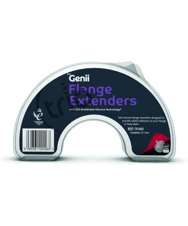 Trio Silex Silicone Flange Extenders - TR1060 - Box of 20 | International Shipping Available - Buy Online on GoSupps.com