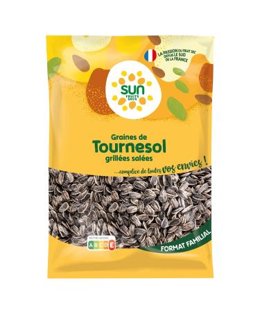SUN - Salted Roasted Sunflower Seeds - 500 g