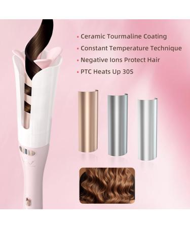 Automatic Curling Iron - Professional 1.25" Rotating Hair Curler Anti-Tangle & Fast Heat Up for Big Curls | International Shipping - Buy Online on GoSupps.com
