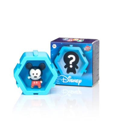 WOW! STUFF - Nano Pods Disney and Disney and Pixar Surprise Connectable Collectibles | Character Attached within a Connectable Pod | Toys for Kids and Adults | Collect and Connect Wave 1