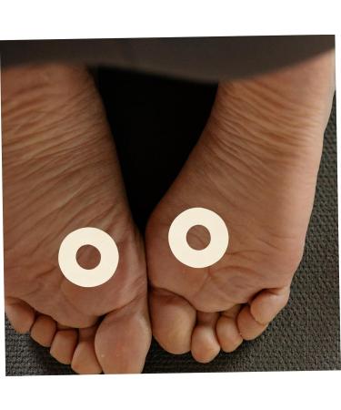 BUTIFULSIC 10 Sheets Corn Cushion Metatarsal Pads Corn Pads for Feet Foot Care Supplies Replaceable Callus Pads Foot Corn Pads Callus Cushions for Feet White Major Corn Stickers Felt White 3.50X3.50X0.20CM - Buy Online on GoSupps.com