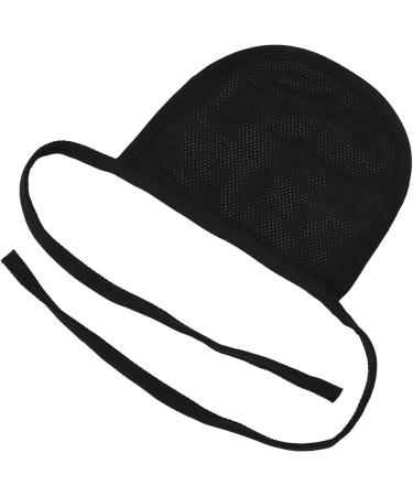 Narrow Stoma Protection - Skin-Friendly Light Tracheostomy Support | Pure Cotton Black Single-Layer for Post-Operative Recovery - Buy Online on GoSupps.com