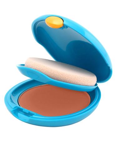Shiseido Powder Makeup Dark Beige - 12g (1 Pack) | International Shipping Available - Buy Online on GoSupps.com