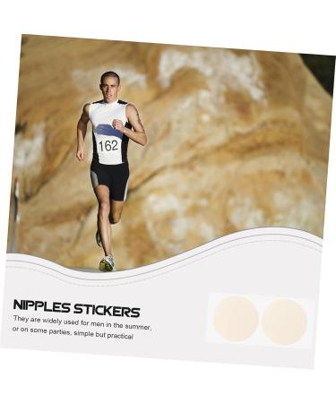 Shop Sewoart 50 Pair Men's Nipple Stickers - Invisible Sports Nipple Covers & Shields (3.5x3.5cm) - Ultimate Comfort & Support - Buy Online on GoSupps.com