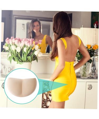 Bcoath Hip Pad Buttock Cushions - Seamless Fake Padd Pads for Men & Women | Improve Comfort with Crutch Grip Cushions (34x21cm) - Buy Online on GoSupps.com