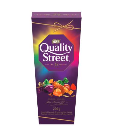 QUALITY STREET Assorted Candies And Sweets Imported Caramels Cr mes And Fine Pralines Individually Wrapped Imported Gift Box Great Holiday Gift 220 g