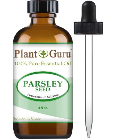 Parsley Seed Essential Oil 4 oz 100% Pure Undiluted Therapeutic Grade.