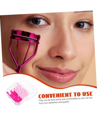 Beaupretty 1 Set Eyelash Curler Replacement Pads Curlers Eye Lashes Hair Eyelash Curler Silicone Refill Eyelash Curler Silicone Pad Eyelash Curler Silicone Cushions - Buy Online on GoSupps.com