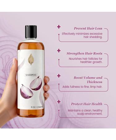 Onion Rosemary Shampoo Shampoing Biotine Oignon Romarin Shampoings Naturels L'huile Oignon Romarin Pour Pousse Des Cheveux Hydratant Nourrissant Shampoings Biotine Pousse Des Cheveux - Buy Online on GoSupps.com