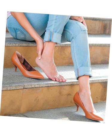 FRCOLOR 4 Pairs Anti-Abrasion Heel Stickers - Shoe Back Pads & Cushions for High Heels | Heel Protectors & Liners for Women's Shoes - Buy Online on GoSupps.com