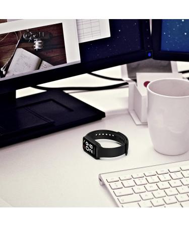 10-Pack Lemspum Sport Silicone Wrist Bands for Xiaomi Redmi Band 2 - Waterproof Replacement Straps, One Size 5.5-8.7 - Buy Online on GoSupps.com
