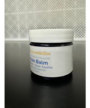 Joint & Muscle Therapy Cream - Soothing Relief for Back Neck Hands & Feet - Hemp Infused Organic Coconut Oil Vitamin B6 MSM & Boswellia - Non-Greasy 2oz - Buy Online on GoSupps.com