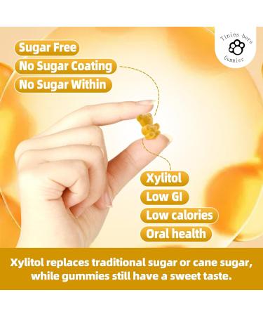 Tinies bers Magnesium Glycinate Gummies 500mg D3 K2 Magnesium for Adults and Kids Sugar Free - Buy Online on GoSupps.com