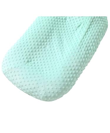 Newborn Lounger Cover  Minky Removable Slipcover for Baby Boy Girl Snugly Fits for 29 x 17 x 4 inches Infant Padded Lounger  Premium Quality Microfiber  Ultra Soft Comfortable (Bay Green) - Buy Online on GoSupps.com