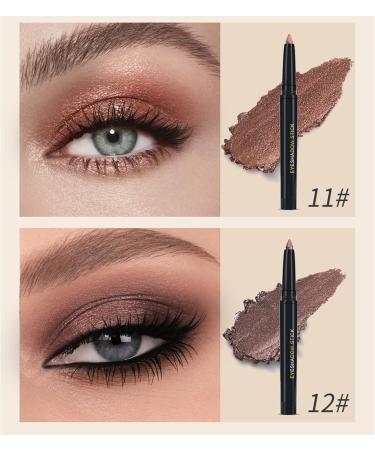Eyeshadow Pen Collection 6 Colros Creamy Eyeshadow Sticks Long Wear Makeup Set For Women - Buy Online on GoSupps.com