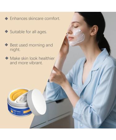  G n rique Night Cream Moisturizing Night Face Care - Daily Home Use Facial Skincare Product - Buy Online on GoSupps.com