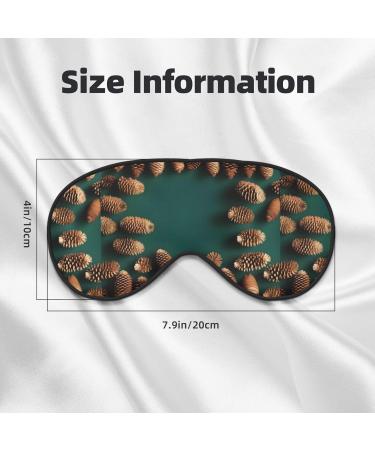 Buy Adjustable Blackout Sleep Eye Mask - Unisex Elastic Design for Travel Yoga & Office Naps - Buy Online on GoSupps.com