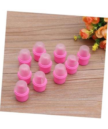 Couvre-ongles En Silicone Pour Dissoudre Vernis Ongles Lot De 10 Pi ces Taille Ajust e R utilisables Pour Manucure Maison Accessoires De Beaut  - Buy Online on GoSupps.com