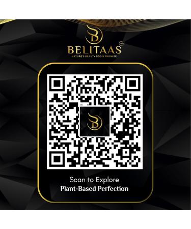 Belitaas 2-in-1 Dual Purpose Serum Retinol + Biotin for Hair and Face Plant Based Vegan 50ml - Buy Online on GoSupps.com