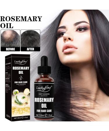 Odavom Rosemary & Mint Hair Oil - Moisturizing Solution for Fine Hair & Hair Loss | Perfect for Home & Travel - Buy Online on GoSupps.com