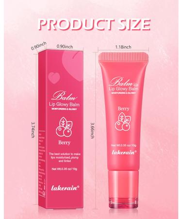 Moisturising Lip Mask Hydrating & Nourishing Natural Lip Balm Lip Sleeping Mask Lip Care Lip Treatment Repairs Lip Wrinkles Lip Lines Skincare Products for Women 2# 2# Berry - Buy Online on GoSupps.com